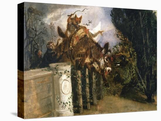Stretched Canvas Print, , large