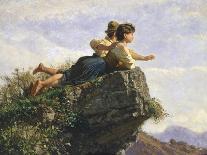 Contemplation, 1872-Filippo Palizzi-Giclee Print