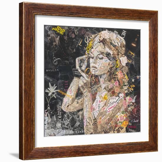 Fille De Fleur-Ines Kouidis-Framed Giclee Print