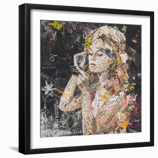 Fille De Fleur-Ines Kouidis-Framed Giclee Print