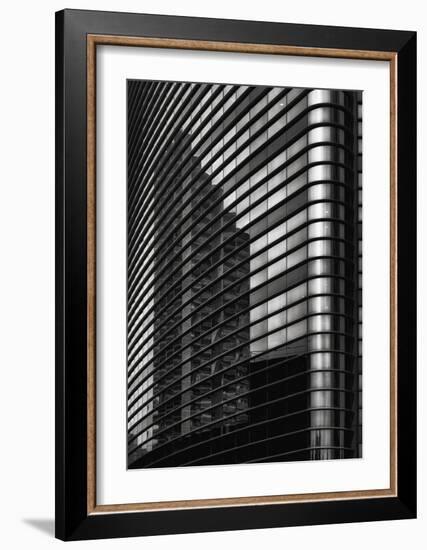 Filled Lines, Reflected Balconies-Yvette Depaepe-Framed Giclee Print