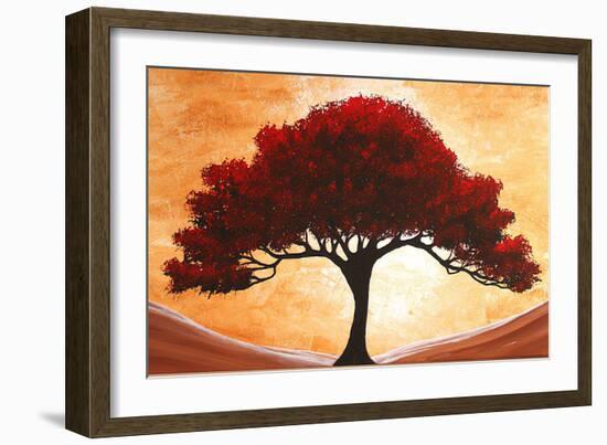 Filled with Hope I-Megan Aroon Duncanson-Framed Art Print