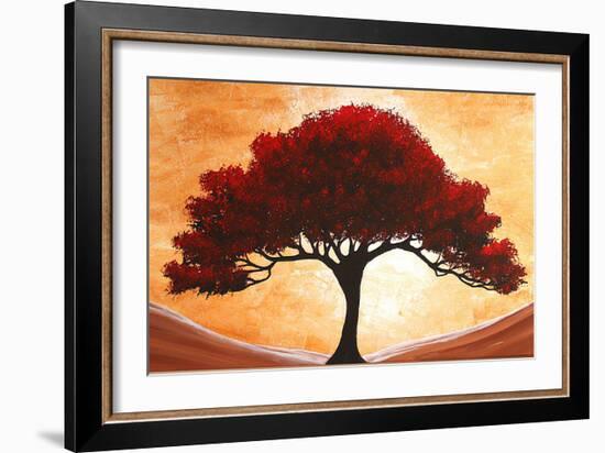 Filled with Hope I-Megan Aroon Duncanson-Framed Art Print