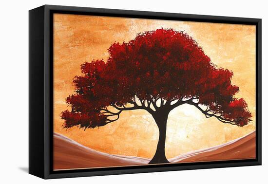 Filled with Hope I-Megan Aroon Duncanson-Framed Stretched Canvas