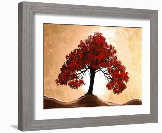 Filled with Hope-Megan Aroon Duncanson-Framed Art Print