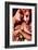 Filles et Lilas-Tamara de Lempicka-Framed Premium Giclee Print