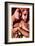 Filles et Lilas-Tamara de Lempicka-Framed Premium Giclee Print