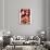 Filles et Lilas-Tamara de Lempicka-Premium Giclee Print displayed on a wall
