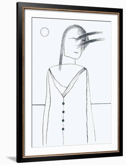 Fillette (1er état)-Uno George Svensson-Framed Limited Edition