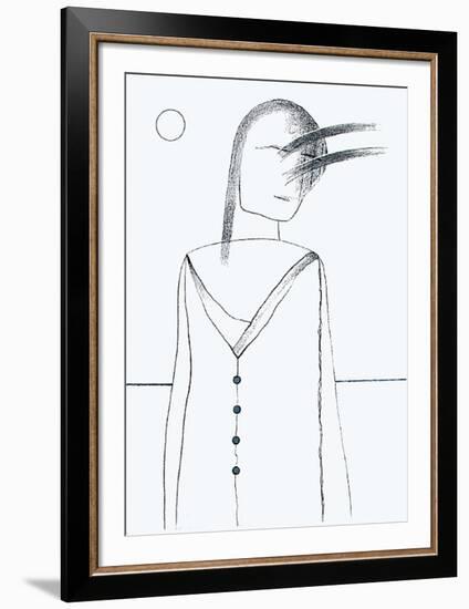 Fillette (1er état)-Uno George Svensson-Framed Limited Edition