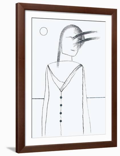 Fillette (1er état)-Uno George Svensson-Framed Limited Edition