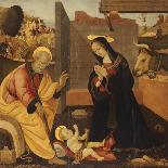 The Nativity-Fillippino Lippi-Framed Premier Image Canvas