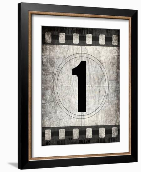 Film 1-Kimberly Allen-Framed Art Print