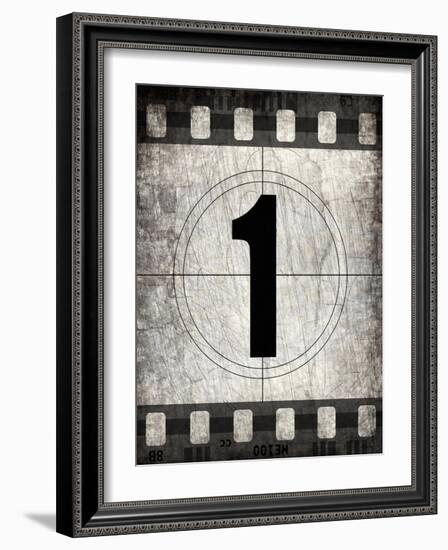 Film 1-Kimberly Allen-Framed Art Print