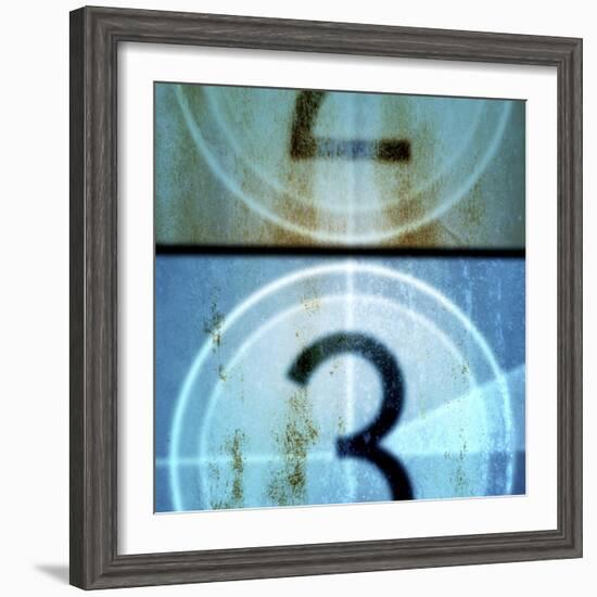 Film Countdown 4-Stella Bradley-Framed Giclee Print