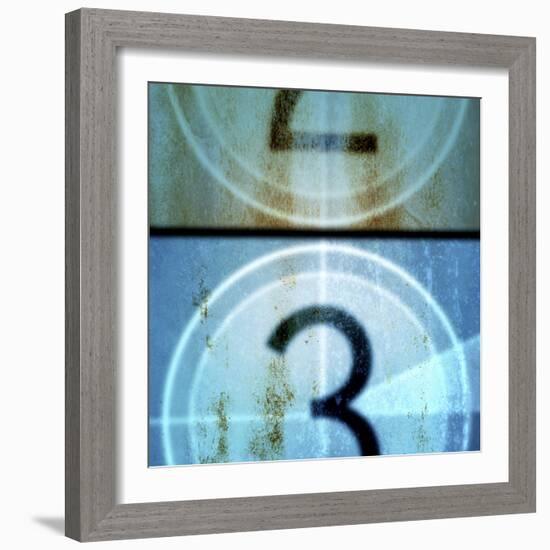 Film Countdown 4-Stella Bradley-Framed Giclee Print