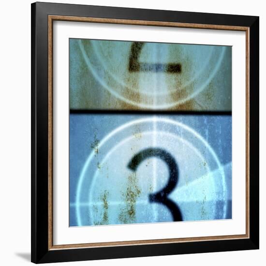 Film Countdown 4-Stella Bradley-Framed Giclee Print