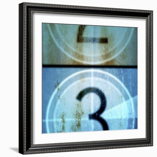 Film Countdown 4-Stella Bradley-Framed Giclee Print