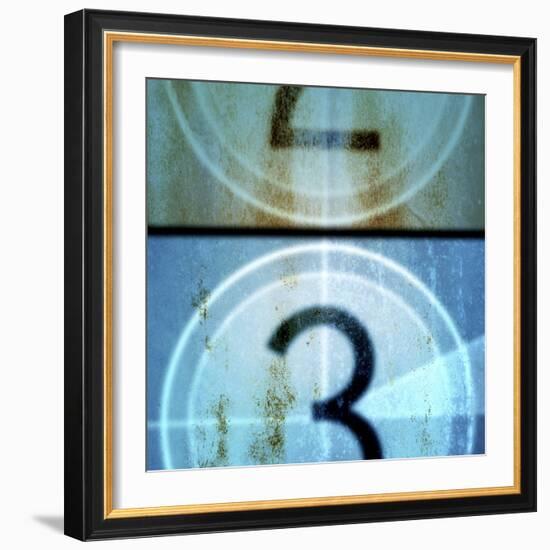 Film Countdown 4-Stella Bradley-Framed Giclee Print