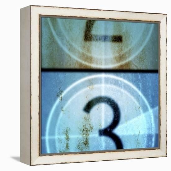 Film Countdown 4-Stella Bradley-Framed Premier Image Canvas