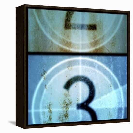 Film Countdown 4-Stella Bradley-Framed Premier Image Canvas