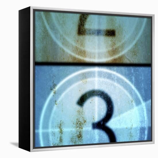 Film Countdown 4-Stella Bradley-Framed Premier Image Canvas