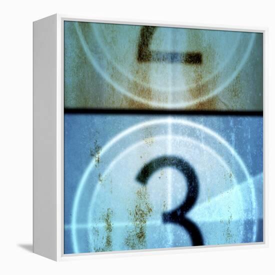 Film Countdown 4-Stella Bradley-Framed Premier Image Canvas