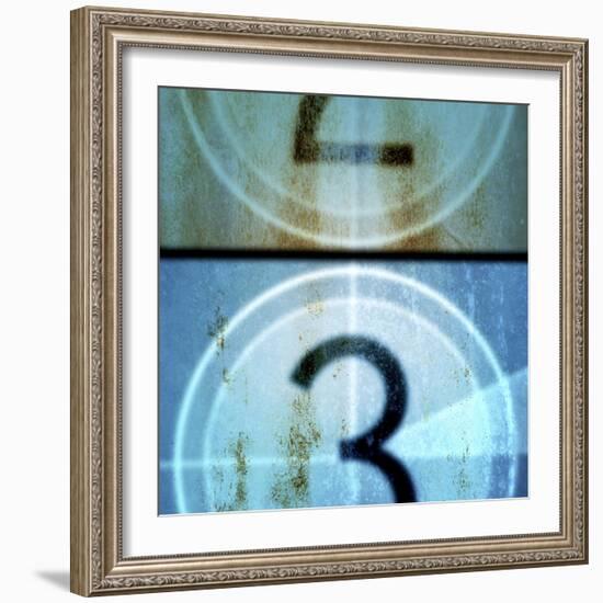 Film Countdown 4-Stella Bradley-Framed Premium Giclee Print