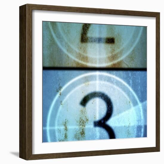 Film Countdown 4-Stella Bradley-Framed Premium Giclee Print