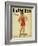 Film Fun Magazine Cover-Lantern Press-Framed Art Print