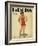 Film Fun Magazine Cover-Lantern Press-Framed Art Print