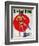 Film Fun Magazine Cover-Lantern Press-Framed Art Print