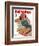 Film Fun Magazine Cover-Lantern Press-Framed Art Print