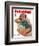 Film Fun Magazine Cover-Lantern Press-Framed Art Print