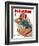 Film Fun Magazine Cover-Lantern Press-Framed Art Print