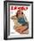 Film Fun Magazine Cover-Lantern Press-Framed Art Print