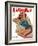 Film Fun Magazine Cover-Lantern Press-Framed Art Print