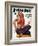 Film Fun Magazine Cover-Lantern Press-Framed Art Print