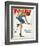 Film Fun Magazine Cover-Lantern Press-Framed Art Print