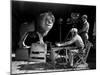 Film History: M. G. M.. Shooting of the Logo for the Metro Goldwyn Mayer-null-Mounted Photographic Print