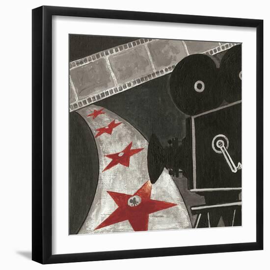 Film II-Gregory Gorham-Framed Premium Giclee Print