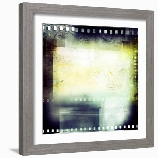 Film Negatives Frame-STILLFX-Framed Art Print