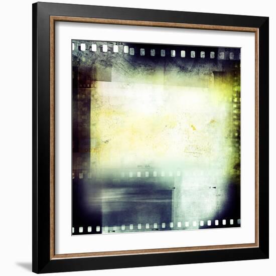 Film Negatives Frame-STILLFX-Framed Art Print