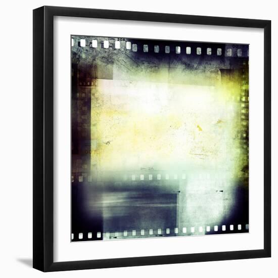Film Negatives Frame-STILLFX-Framed Art Print