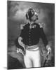 Film Noir - Ceremonial Dress-Thierry Poncelet-Mounted Giclee Print