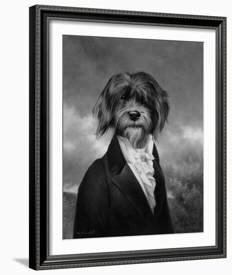 Film Noir - Gavroche-Thierry Poncelet-Framed Giclee Print