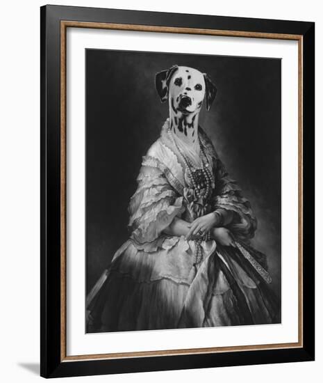 Film Noir - La Comtesse-Thierry Poncelet-Framed Giclee Print