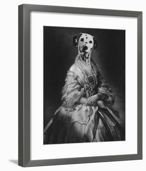 Film Noir - La Comtesse-Thierry Poncelet-Framed Giclee Print