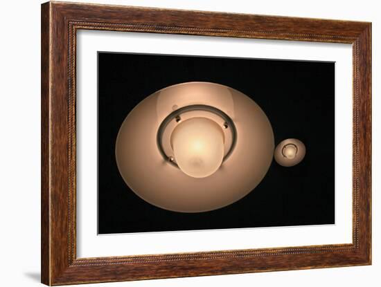 Film Noir Light Fixtures-null-Framed Photo