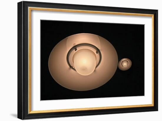 Film Noir Light Fixtures-null-Framed Photo